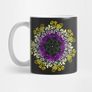 Nature Is Not Binary Mug